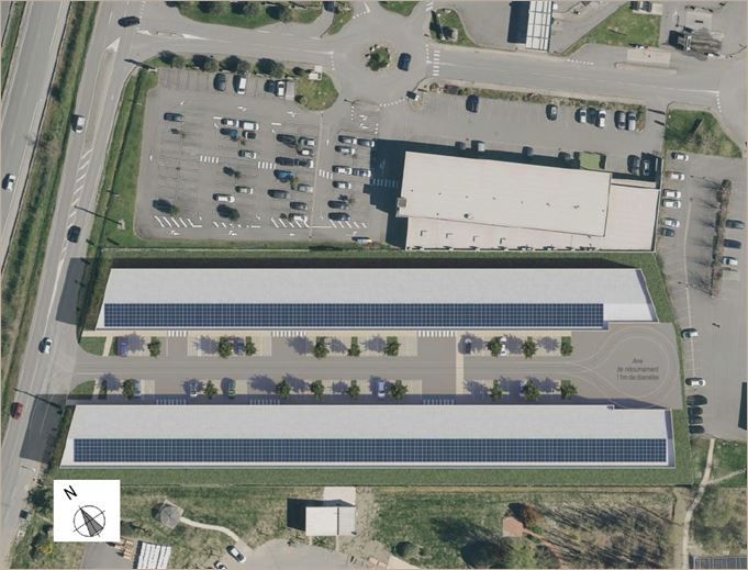 Vente Locaux d'activité 5813 m² divisibles à partir de 200 m²