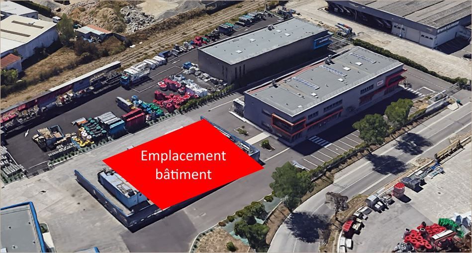 Location Locaux d'activité 580 m² non divisibles