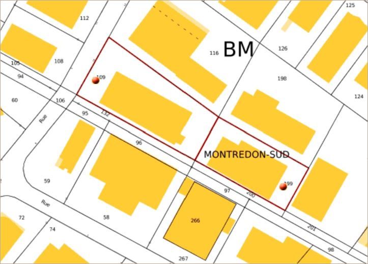 Location Locaux d'activité 2434 m² divisibles à partir de 1200 m²