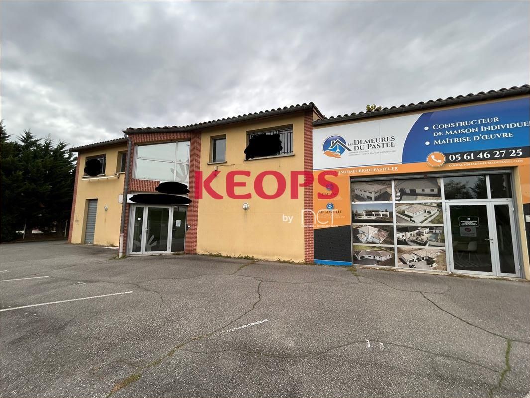 Location Commerce/boutique 318 m² divisibles à partir de 93 m²