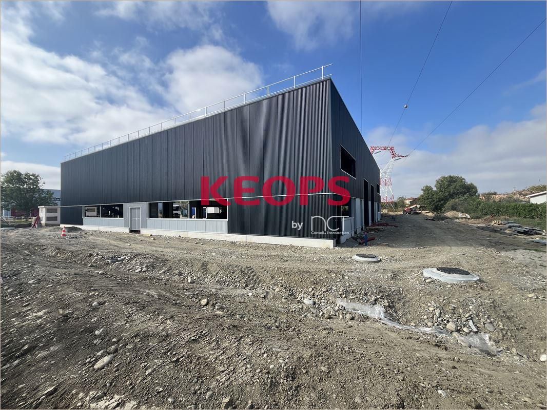 Vente Locaux d'activité 2399 m² divisibles à partir de 282 m²