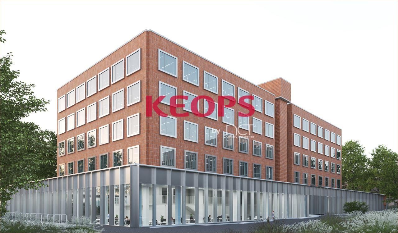 Vente Bureaux neufs 5217 m² divisibles à partir de 834 m²