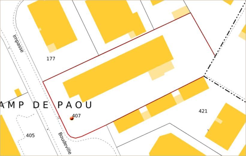Vente Locaux d'activité 1240 m² non divisibles