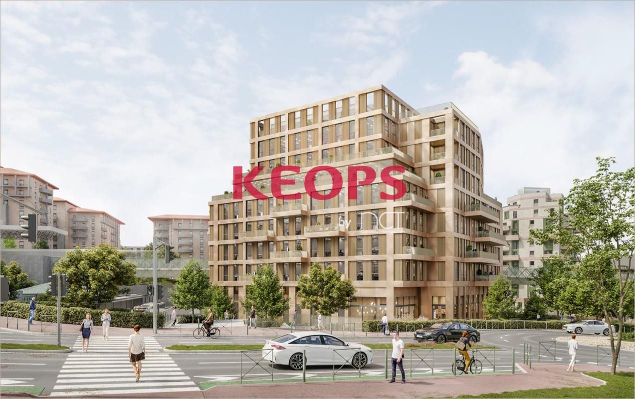 Vente Bureaux neufs 6097 m² divisibles à partir de 3000 m²