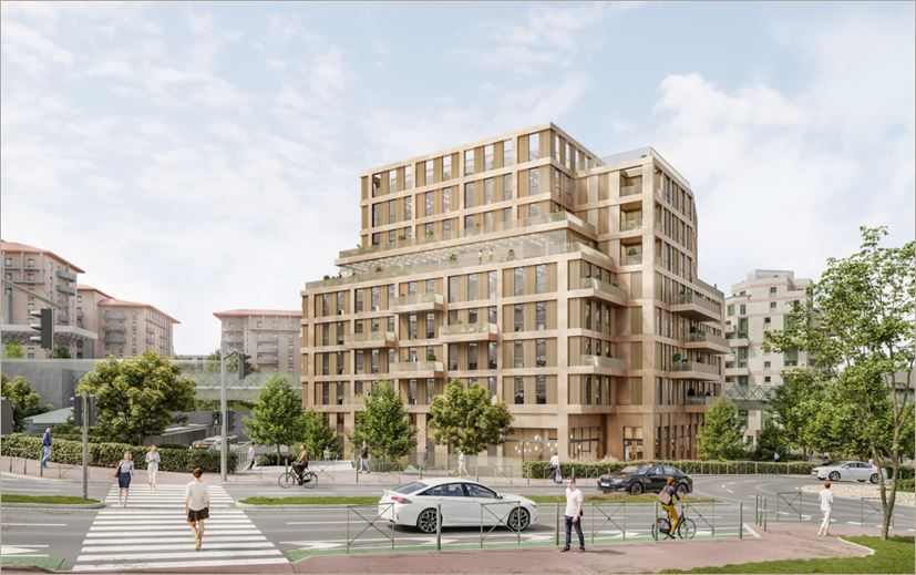 Vente Bureaux neufs 6097 m² divisibles à partir de 3000 m²