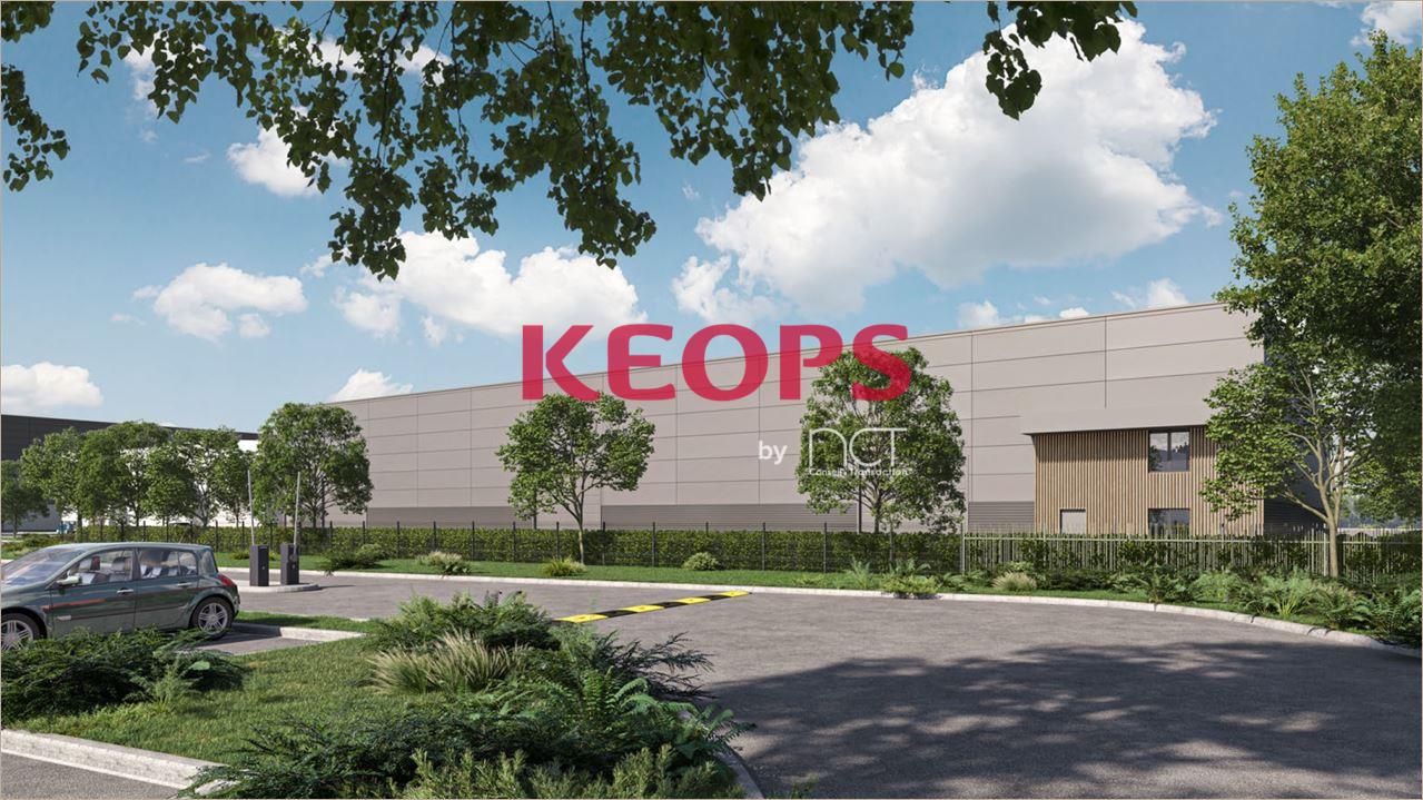 Location Entrepôt / Stockage 3492 m² non divisibles