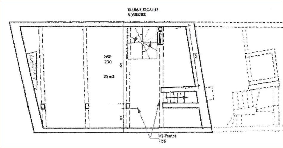 Location Bureaux récents 135 m² non divisibles