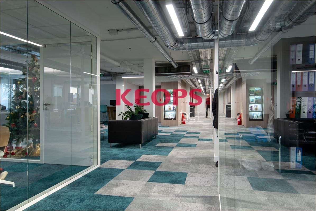 Location Bureaux récents 491 m² non divisibles