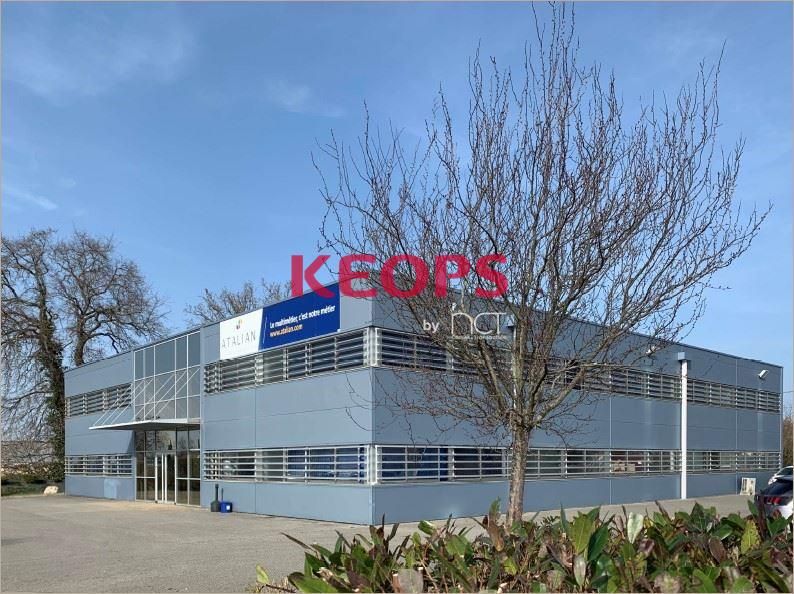 Vente Locaux d'activité 1203 m² non divisibles
