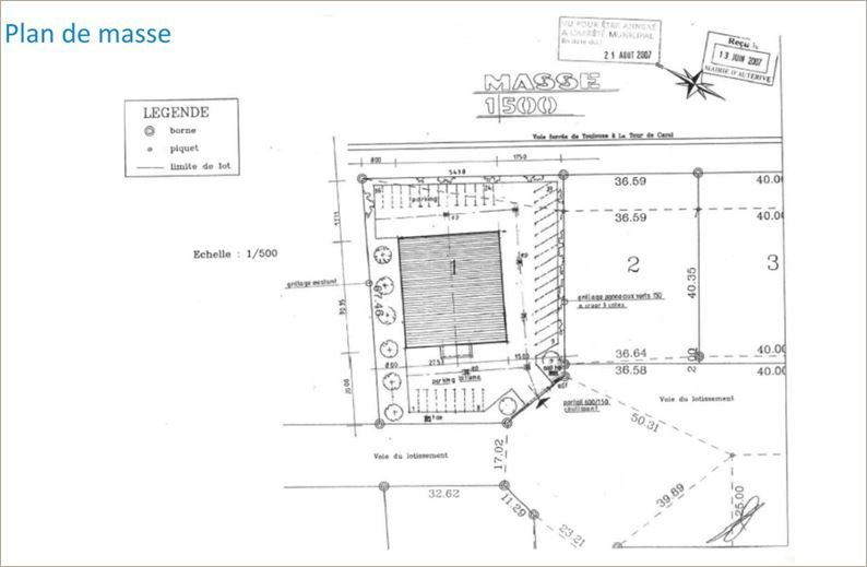 Vente Locaux d'activité 1203 m² non divisibles