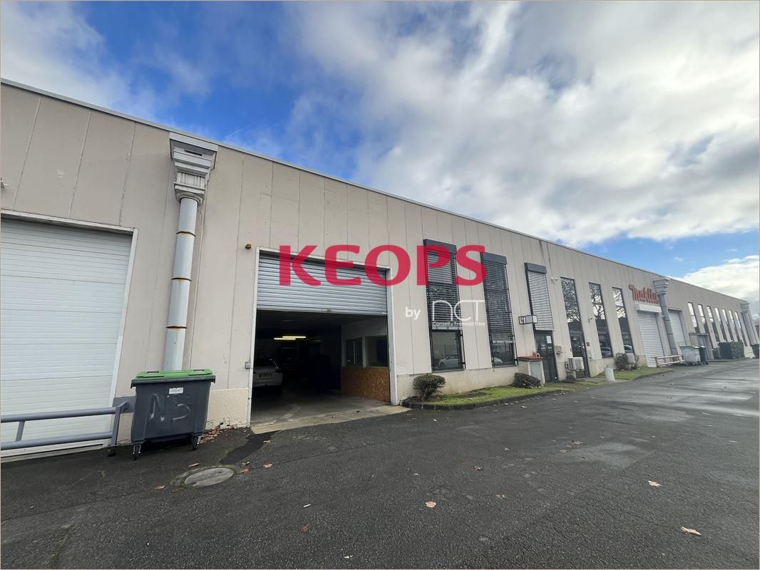 Location Locaux d'activité 750 m² non divisibles