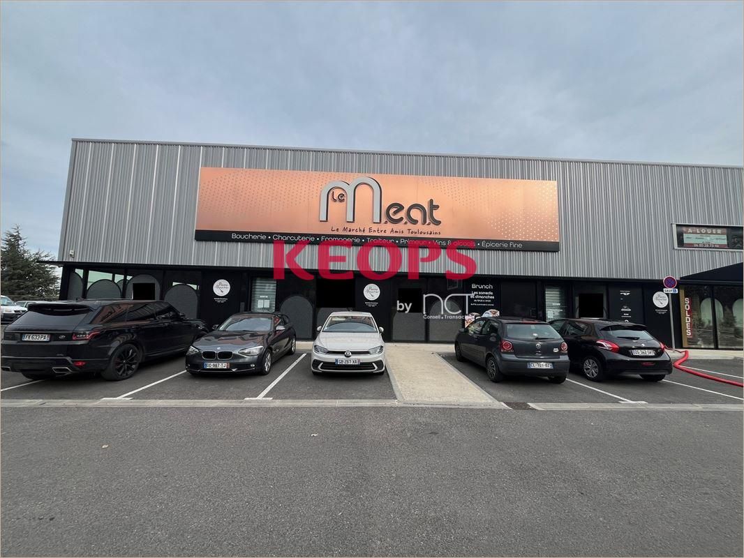 Location Commerce/boutique 600 m² divisibles à partir de 300 m²