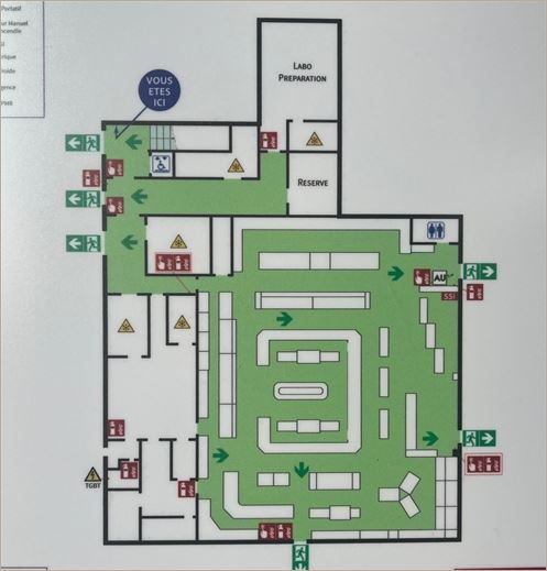 Location Commerce/boutique 600 m² divisibles à partir de 300 m²