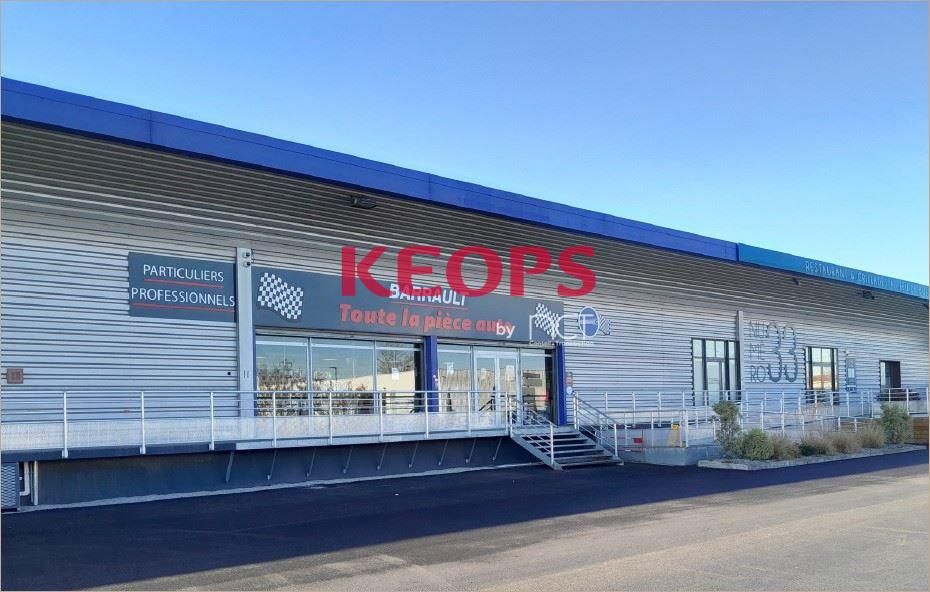 Location Locaux d'activité 380 m² non divisibles