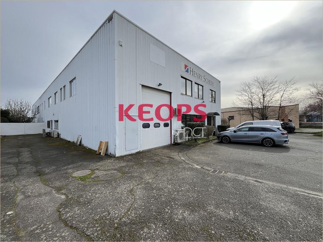 Location Locaux d'activité 650 m² non divisibles