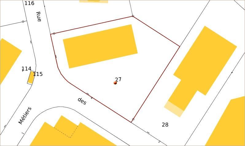 Vente Locaux d'activité 700 m² non divisibles
