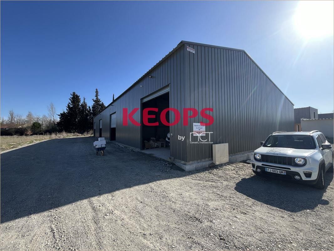 Vente Locaux d'activité 658 m² divisibles à partir de 94 m²