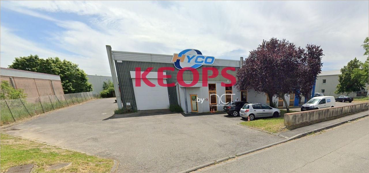 Location Locaux d'activité 360 m² non divisibles