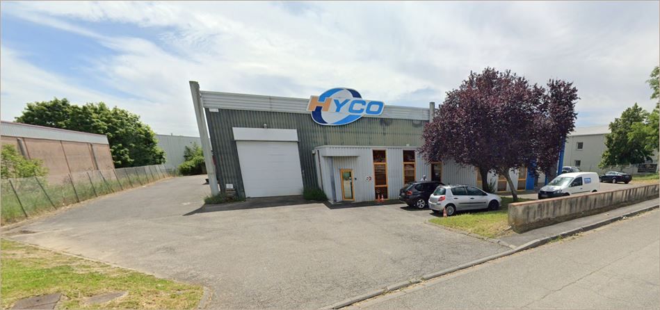 Location Locaux d'activité 360 m² non divisibles