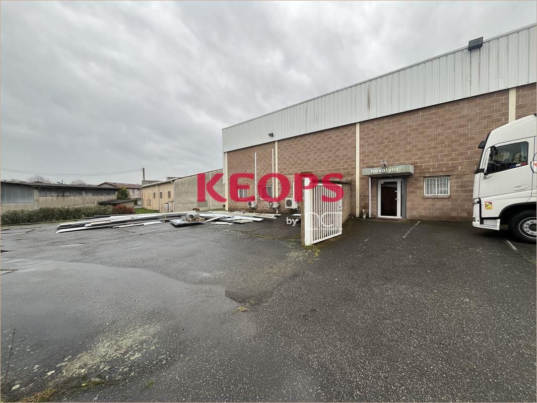 Location Locaux d'activité 650 m² non divisibles