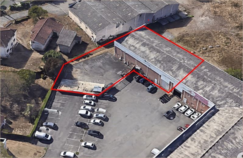 Location Locaux d'activité 650 m² non divisibles