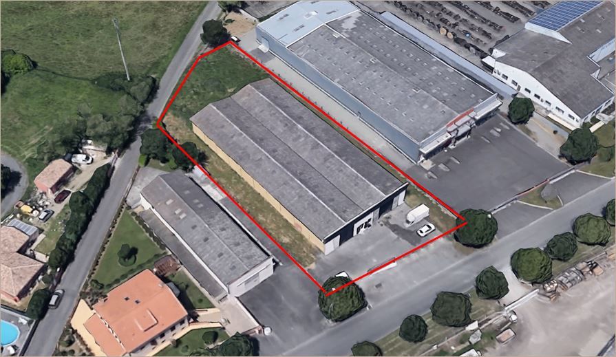 Location Locaux d'activité 1200 m² non divisibles