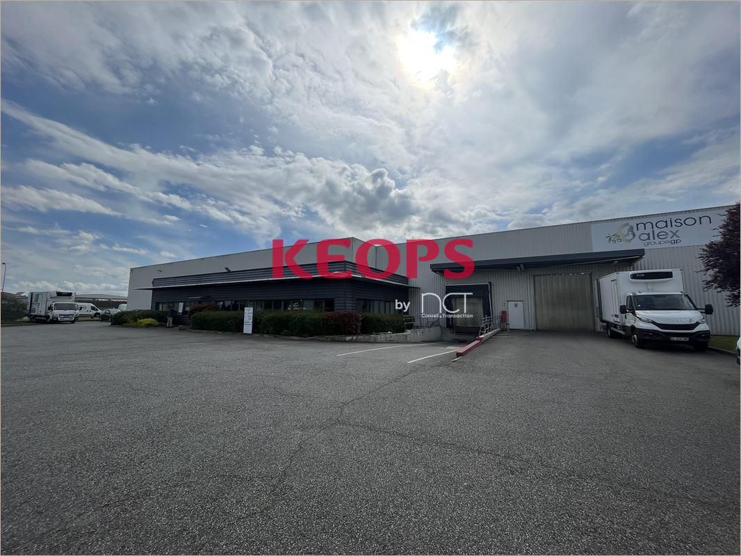 Location Locaux d'activité 1500 m² non divisibles