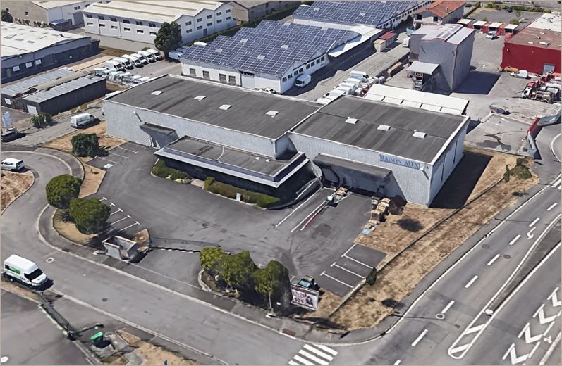 Location Locaux d'activité 1500 m² non divisibles