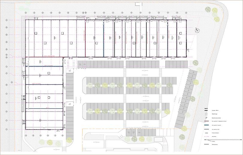 Location Commerce/boutique 342 m² divisibles à partir de 171 m²