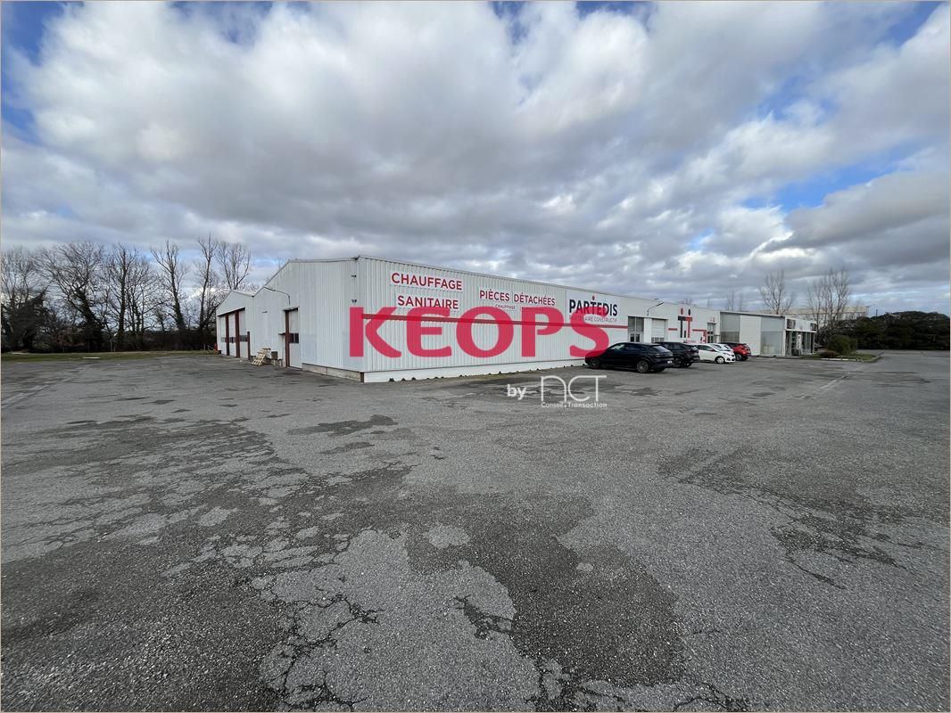 Location Locaux d'activité 1620 m² non divisibles