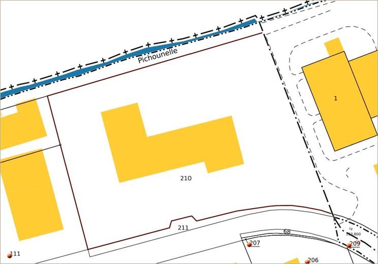 Location Locaux d'activité 1620 m² non divisibles