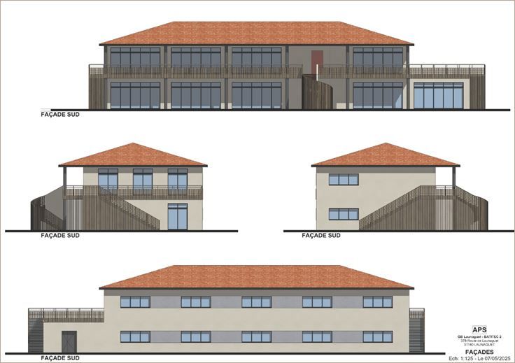 Location Commerce/boutique 740 m² divisibles à partir de 105 m²