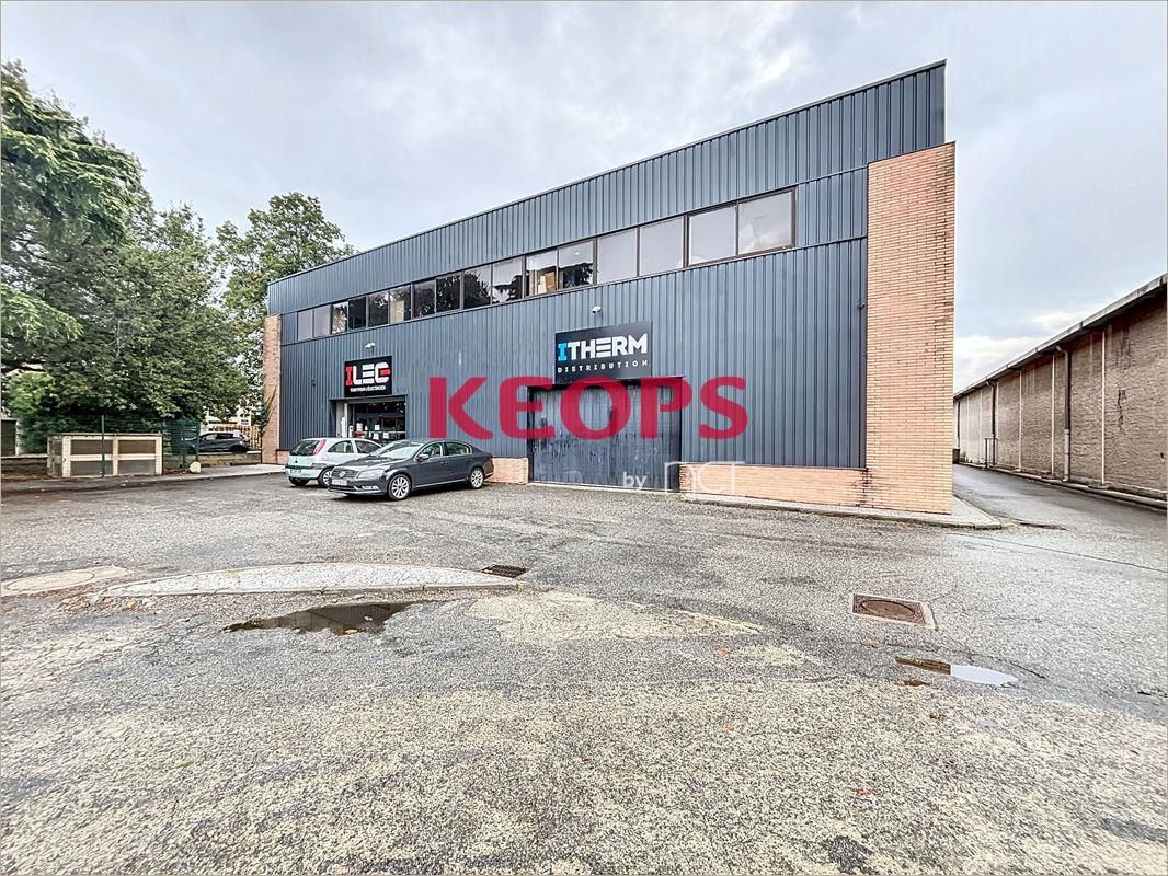 Vente Locaux d'activité 1294 m² non divisibles