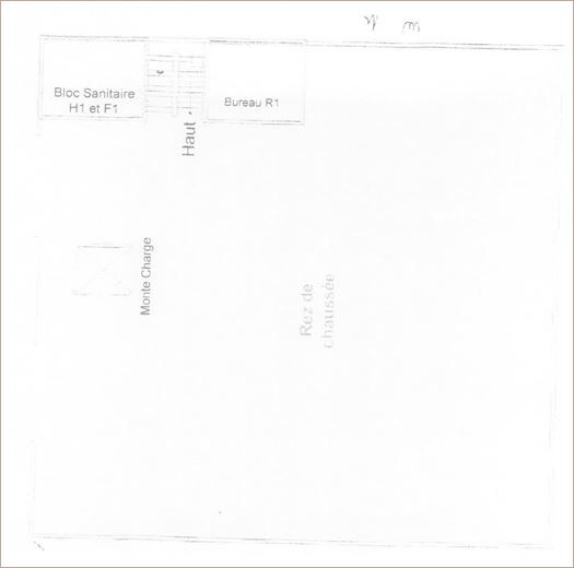 Vente Locaux d'activité 1294 m² non divisibles