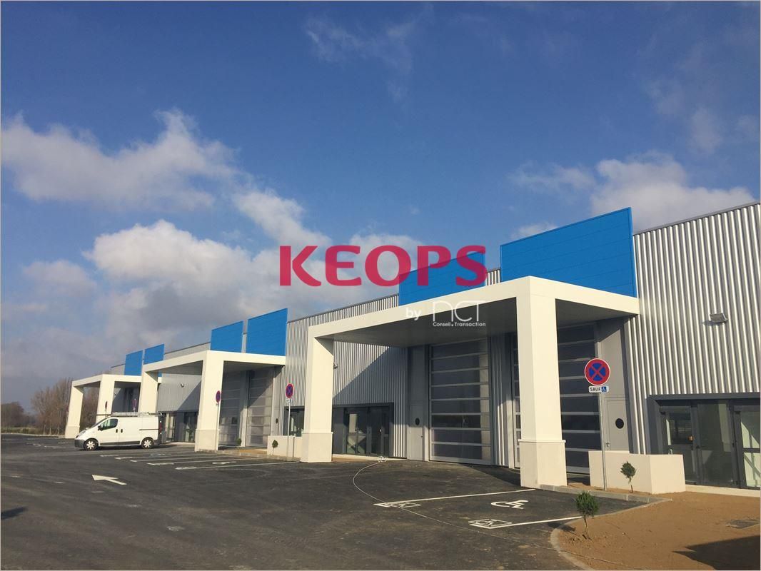 Location Locaux d'activité 290 m² non divisibles