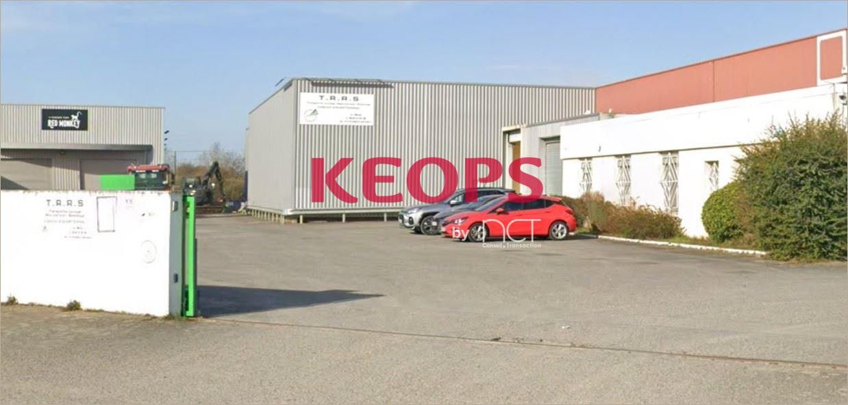 Location Locaux d'activité 1100 m² non divisibles