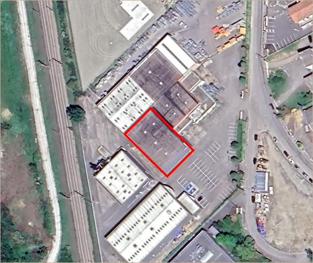 Location Locaux d'activité 1100 m² non divisibles