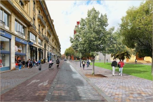 Location Commerce/boutique 73 m² non divisibles