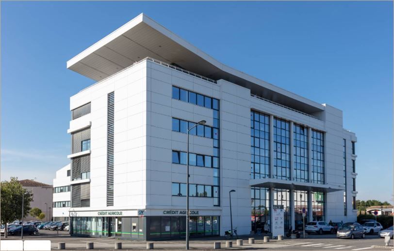 Vente Bureaux neufs 1337 m² non divisibles