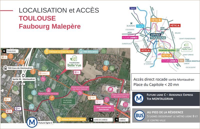 Location Commerce/boutique 335 m² divisibles à partir de 87 m²