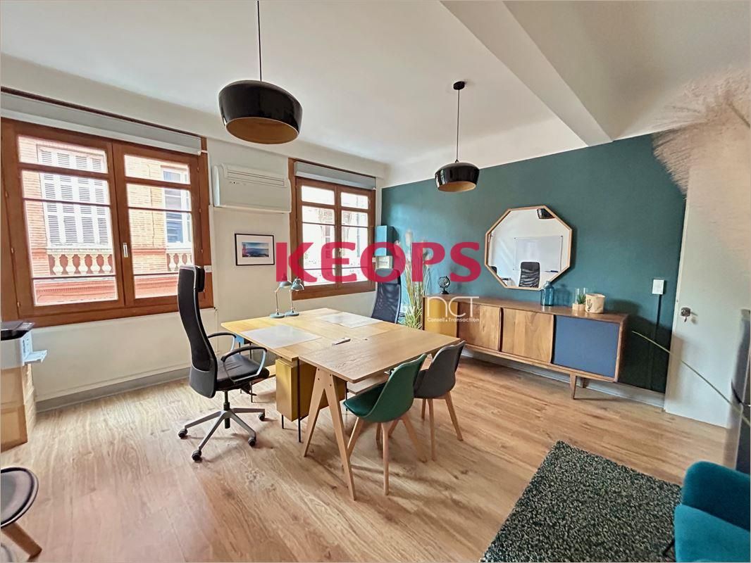 Location Bureaux haussmanniens 25 m² non divisibles