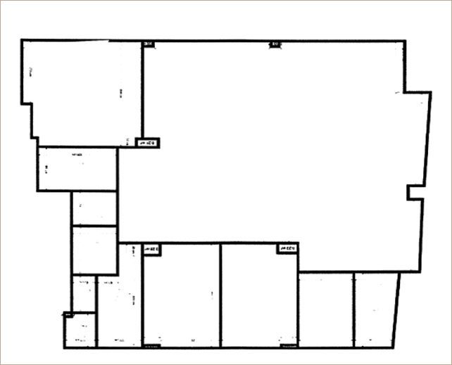 Location Commerce/boutique 193 m² non divisibles