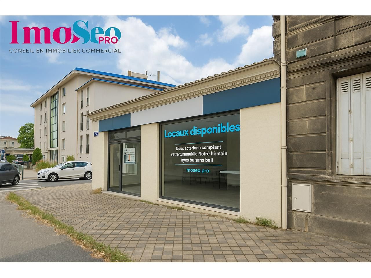Vente local commercial 58.00 m² à BORDEAUX