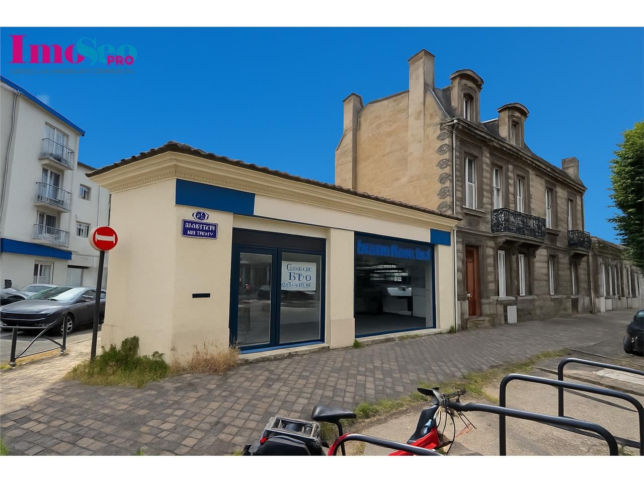 Vente bureaux 58.00 m² à BORDEAUX