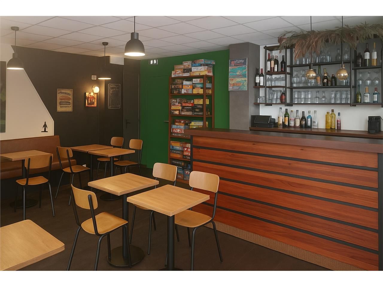 Vente local commercial 80.00 m² à BORDEAUX