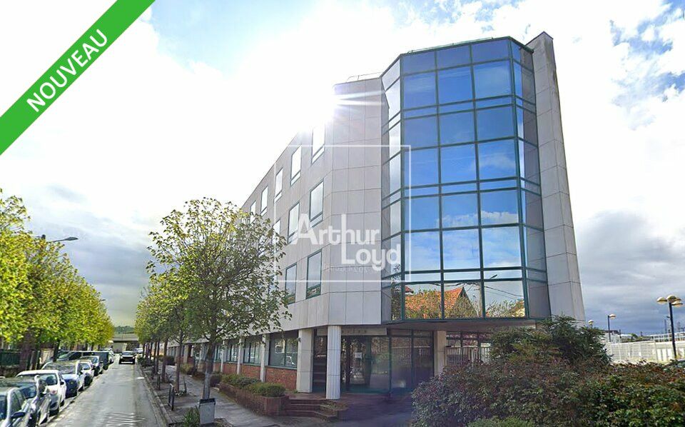 Location bureaux 555 m² divisibles à partir de 250 m²