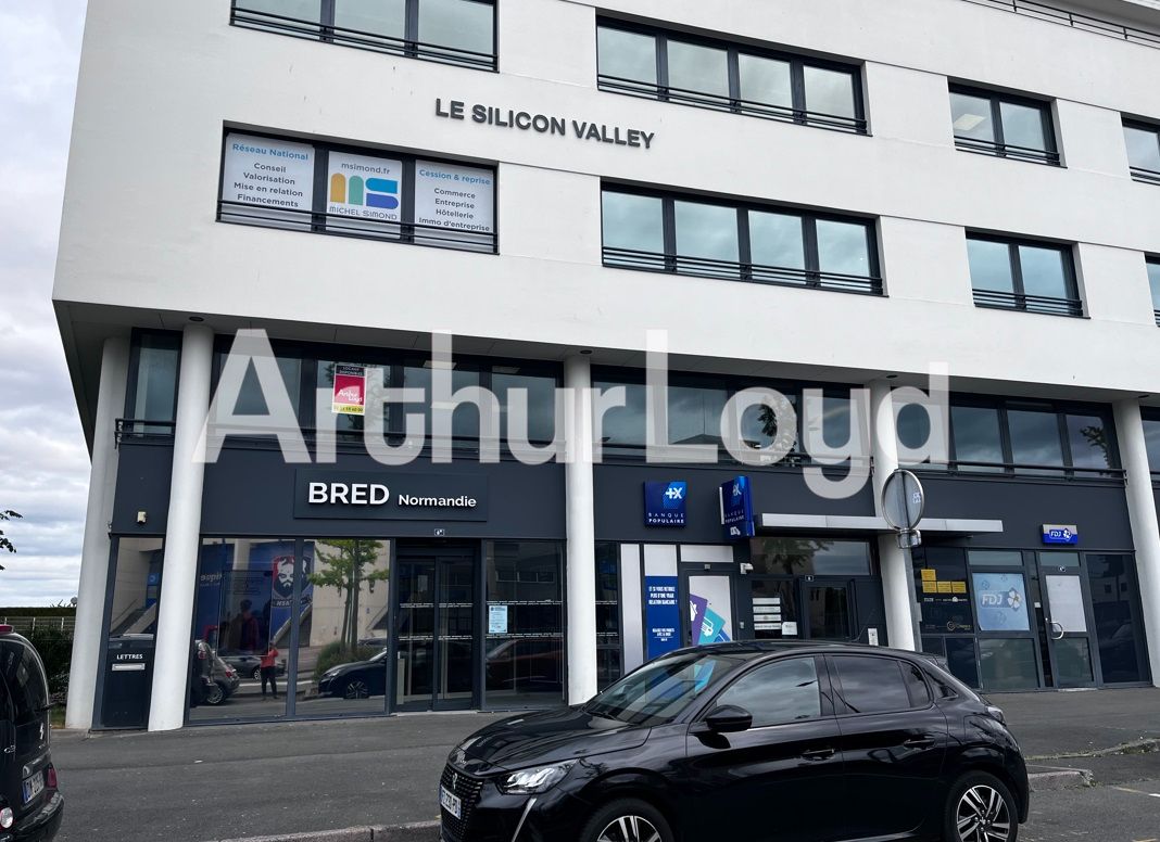 Location bureaux 66.50 m² à CAEN