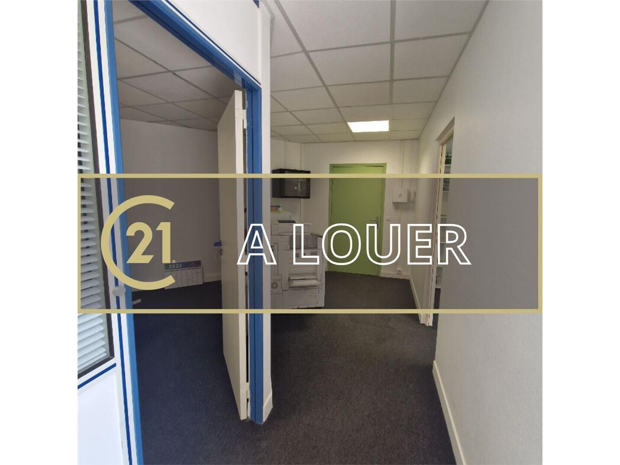 Location bureaux 74.00 m² à CAEN