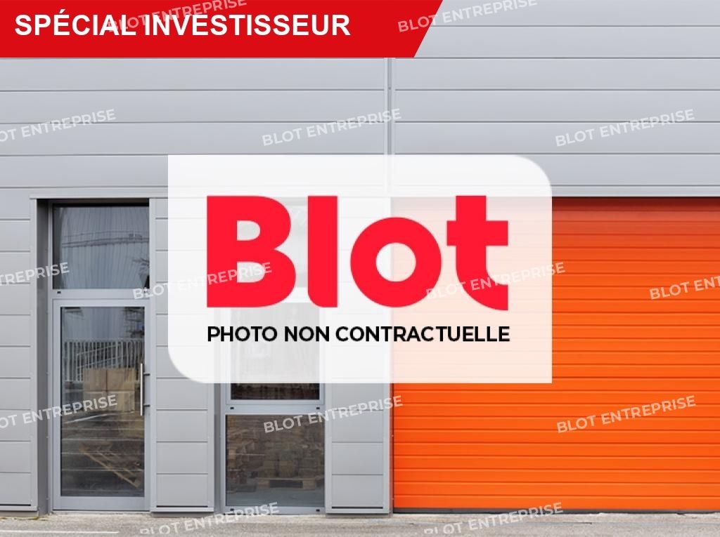 Vente local commercial 2196 m² non divisibles