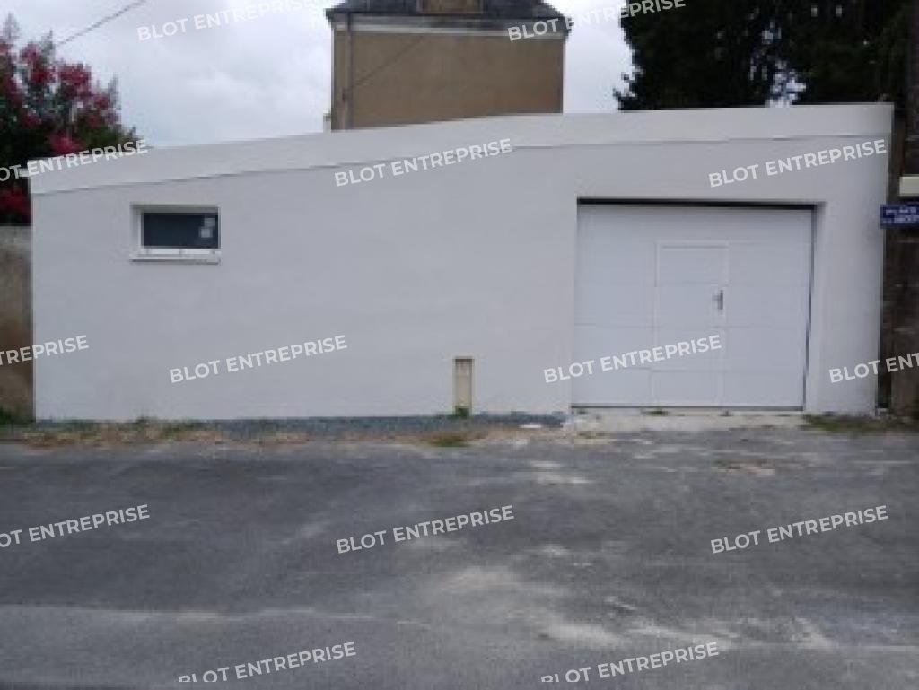 Location entrepôts 94 m² non divisibles